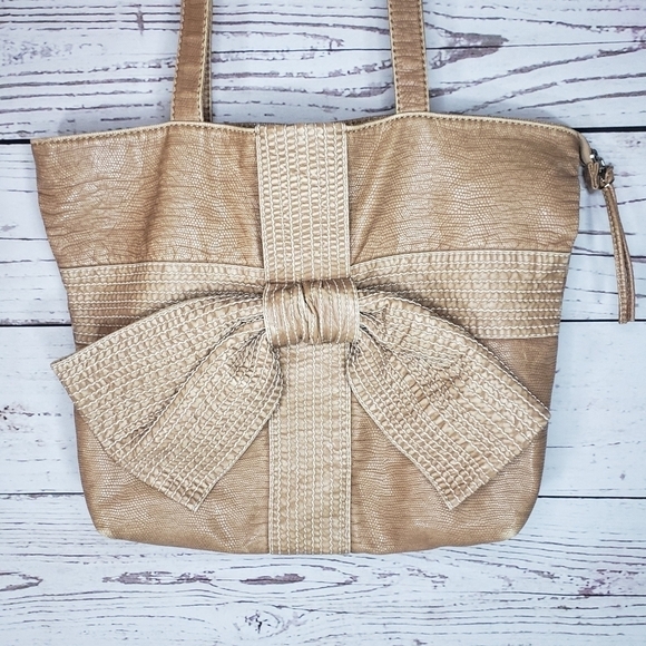 MARC ECKO Shoulder Bag Tan - Picture 2 of 13